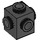LEGO Noir Brique 1 x 1 avec Goujons sur Quatre Sides (4733)