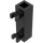 LEGO Schwarz Backstein 1 x 1 x 3 mit Vertikale Clips (Solider Bolzen) (60583)