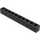 LEGO Svart Kloss 1 x 10 (6111)