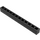 레고 검은색 벽돌 1 x 12 (6112)