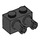 LEGO Noir Brique 1 x 2 avec 2 Pins (30526 / 53540)