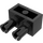 LEGO Schwarz Backstein 1 x 2 mit 2 Pins (30526 / 53540)