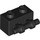 LEGO Black Brick 1 x 2 with Handle (30236)