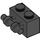 LEGO Zwart Steen 1 x 2 met Handvat (30236)