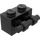 LEGO Noir Brique 1 x 2 avec Manipuler (30236)