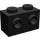 LEGO Black Brick 1 x 2 with Studs on One Side (11211)