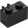 LEGO Black Brick 1 x 2 with Vertical Clip with Open &#039;O&#039; Clip (42925 / 95820)