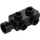 LEGO Black Brick 1 x 2 x 0.7 with Studs on Sides (4595)