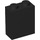 LEGO Noir Brique 1 x 2 x 2 avec support d&#039;essieu intérieur (3245)