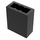 LEGO Noir Brique 1 x 2 x 2 avec porte-goujon intérieur (3245)