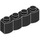 LEGO Black Brick 1 x 4 Log (30137)