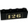 LEGO Black Brick 1 x 4 with &quot;126&quot; (3010)