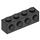 LEGO Zwart Steen 1 x 4 met 4 Studs Aan een Kant (30414)