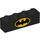LEGO Noir Brique 1 x 4 avec Batman symbol (3010 / 33595)