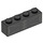 LEGO Black Brick 1 x 4 with Bellatrix Corset (3010 / 78561)