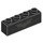 LEGO Black Brick 1 x 4 with Gray Batman Logo (3010)