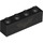 LEGO Black Brick 1 x 4 with Gray Batman Logo (3010)