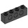 LEGO Black Brick 1 x 4 with Holes (3701)