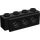 LEGO Noir Brique 1 x 4 avec des trous et Bumper Titulaire (2989)