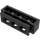 LEGO Black Brick 1 x 4 with Holes and Bumper Holder (2989)
