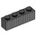 LEGO Zwart Steen 1 x 4 met Lines (3010 / 42219)