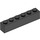 LEGO Black Brick 1 x 6 (3009 / 30611)