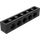 LEGO Black Brick 1 x 6 with Holes (3894)