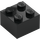 LEGO Noir Brique 2 x 2 (3003 / 6223)