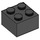 LEGO Noir Brique 2 x 2 (3003 / 6223)