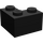 LEGO Black Brick 2 x 2 Corner (2357)