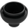 LEGO Black Brick 2 x 2 Round Dome Inverted (15395)