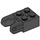 LEGO Black Brick 2 x 2 with Ball Joint Socket (67696)