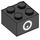 LEGO Schwarz Backstein 2 x 2 mit Eye (3003 / 76889)