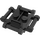 LEGO Noir Brique 2 x 2 avec Manipuler sur 4 Sides (66961)
