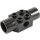 LEGO Sort Klods 2 x 2 med Hul og To Rotationsled Sockets (48172 / 48461)