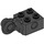 LEGO Schwarz Backstein 2 x 2 mit Loch, Hälfte Rotation Joint Ball Vertikale (48171 / 48454)