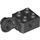 LEGO Black Brick 2 x 2 with Hole, Half Rotation Joint Ball Vertical (48171 / 48454)