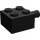 LEGO Zwart Steen 2 x 2 met Pin en geen asgat (4730)
