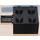 LEGO Noir Brique 2 x 2 avec Épingle et sans trou d&#039;essieu (4730)
