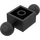 LEGO Noir Brique 2 x 2 avec Deux Balle Joints sans trous dans la boule (57908)