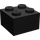 LEGO Noir Brique 2 x 2 sans supports transversaux (3003)