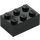 LEGO Black Brick 2 x 3 (3002)