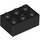 LEGO Black Brick 2 x 3 (3002)