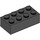 LEGO Zwart Steen 2 x 4 (3001 / 72841)