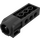 LEGO Schwarz Backstein 2 x 4 mit Launch Socket (18585)