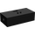 LEGO Noir Brique 2 x 4 avec roues Titulaire for Auto Steering-Équipement Essieu