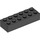 LEGO Zwart Steen 2 x 6 (2456 / 44237)