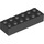 LEGO Black Brick 2 x 6 (2456 / 44237)