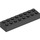 LEGO Black Brick 2 x 8 (3007 / 93888)