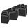 LEGO Black Brick 3 x 3 Facet (2462)